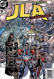 JLA: Classified (2004 series) #1 VARIANT