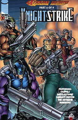 Knightstrike (1995) #1