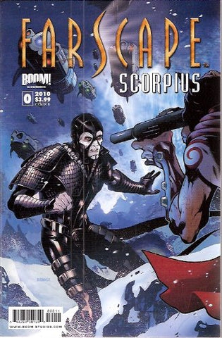 Farscape Scorpius Number 0 Cover B Comic (Fire and Ice)