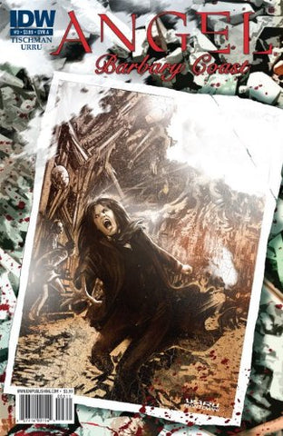 Angel: Barbary Coast #3 "Cover A"