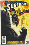 Supergirl in the Heat of Battle #43 April 2000
