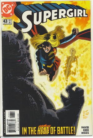 Supergirl in the Heat of Battle #43 April 2000