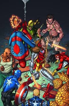 Wolverine: Weapon X #15