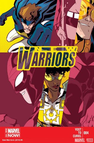 New Warriors #4