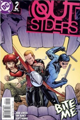 Outsiders Issue 2 September 2003