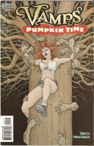 Vamps: Pumpkin Time #2 January 1999