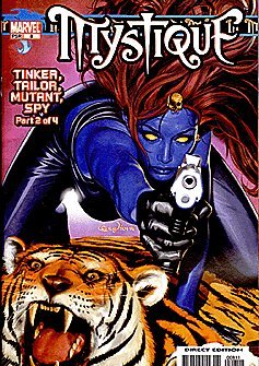 Mystique (2003 series) #8