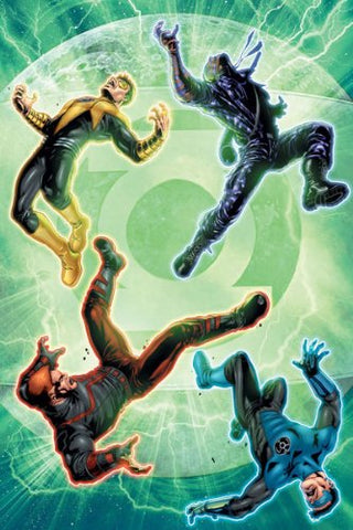 Green Lantern Emerald Warriors #9 Comic Book