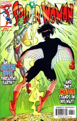 Spider-woman #6 "An Ancient Evil"