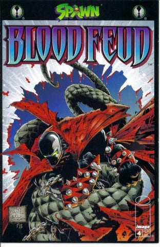 Spawn Blood Feud #4 (Image Comics)