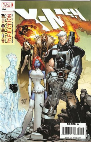 X-Men #194 (Primary Infection Part 1)