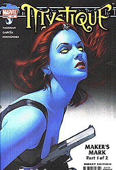 Mystique (2003 series) #11