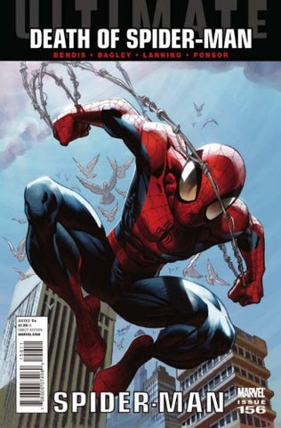 Ultimate Comics Spider-man #156 "1st Print" -Death of Spider-man Prelude-