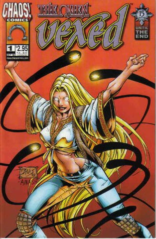 Omen, The: Vexed, Edition# 1