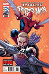 Avenging Spider-man #4 "Hawkeye Appearance"