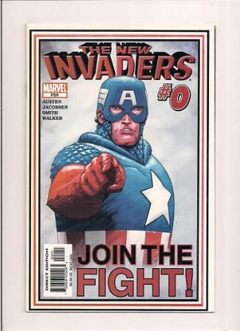 NEW INVADERS #0 (MARVEL Comics)