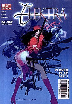 Elektra (2001 series) #25