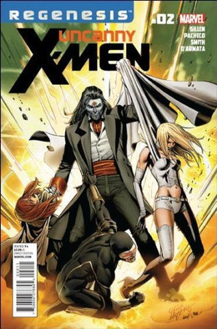 Uncanny X-Men #02 (Regenesis tie in)