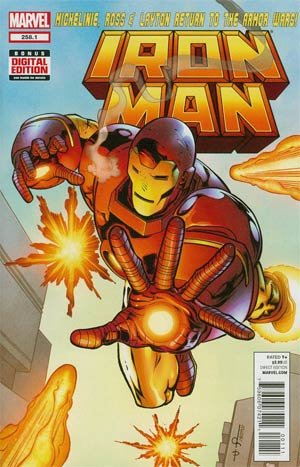 Iron Man #258.1 Comic Book Point One 2013 - Marvel