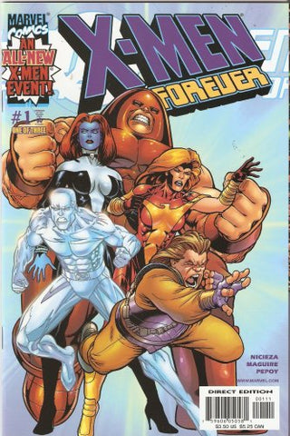 X-Men Forever #1 January 2001