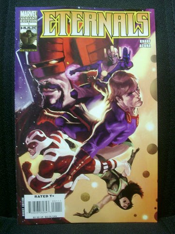 Eternals #1 - Variant Cover by Djurjevic