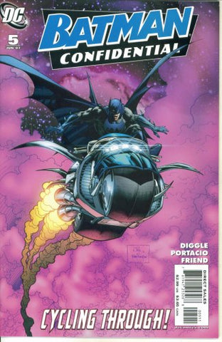 Batman Confidential #5 : Rules of Engagement Part Five (DC Comics)