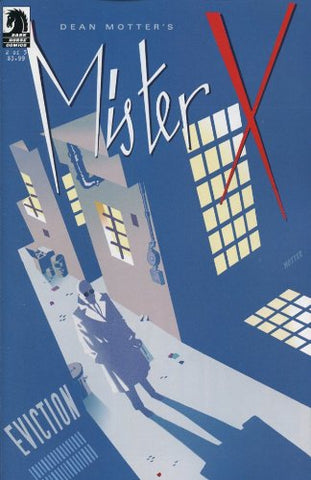 Dean Motter's Mister X Eviction #2 (of 3) Comic Book 2013 - Dark Horse