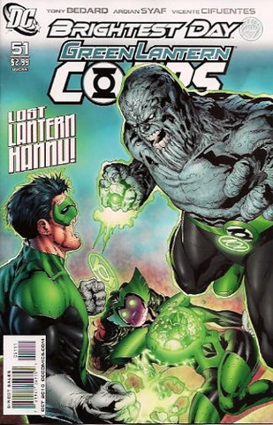 Green Lantern Corps #51