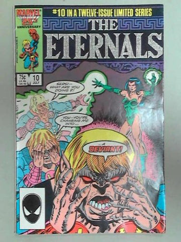 Eternals, The Volume 2 #10 (A Mind is a Terrible Thing To Waste.)