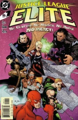 Justice League Elite #1