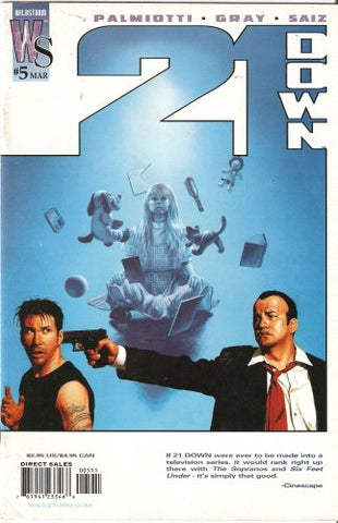 21 Down #5 March 2003