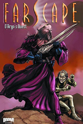 FARSCAPE UNCHARTED TALES: D'ARGO'S QUEST by Rockne S. O'Bannon (2011-05-03)