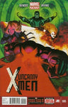 Uncanny X-Men #5 "What it's like to be a student at Cyclops' new school.