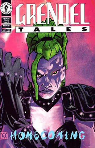 Grendel Tales : Homecoming #3 of 3