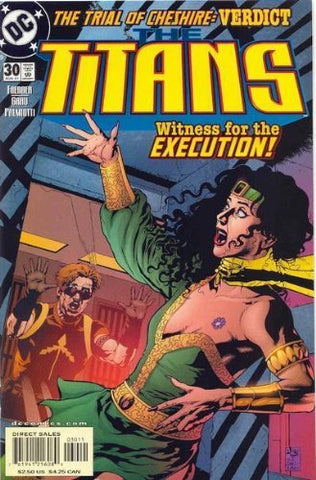 The Titans #30 "Sins of the Past" Single Comic Book August 2001 DC Comics
