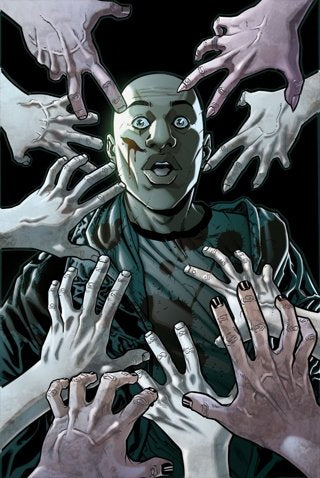 Angel After the Fall #8 Messina Cover Virgin 1:10 Incentive