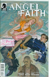 Angel & Faith Season 9 #5 Variant Cover