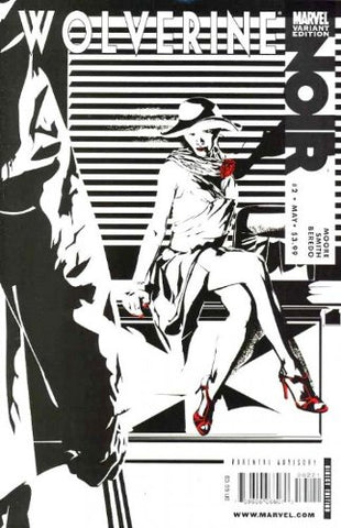 Wolverine Noir #2 "Calero Variant"