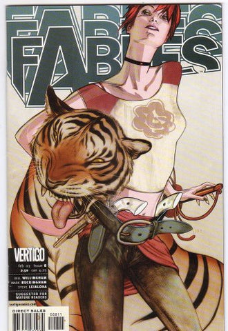 Fables # 8 - The Pirates of Upstate New York (Fables, 1)