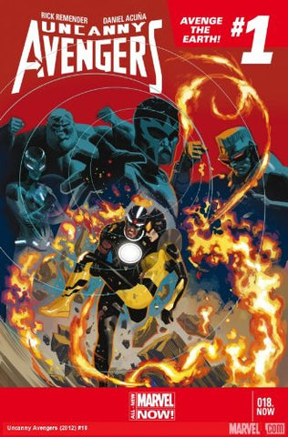 Uncanny Avengers #18