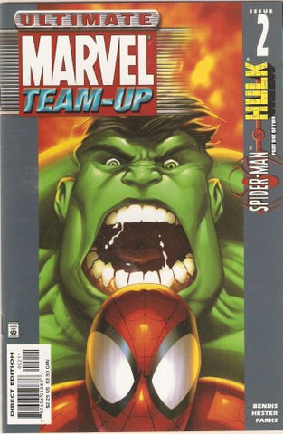 Ultimate Marvel Team-Up #2 (Spider-Man and the Hulk, Vol.1)