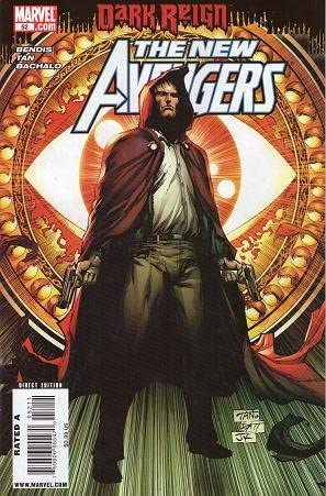 New Avengers #52 Dark Reign