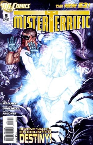 Mister Terrific #5 "It's a Battle in Outer Space As Mister Terrific Leads a Rebellion Against the Diabolical Kry"