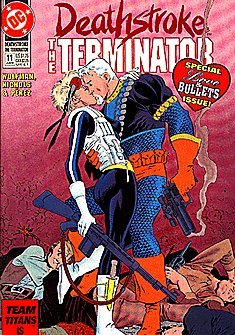 Deathstroke, The Terminator (1991 series) #11