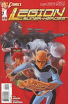 Legion of Super-heroes Vol.7 #1 "2nd Print Variant"