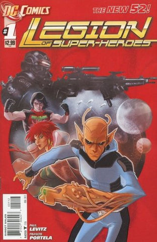 Legion of Super-heroes Vol.7 #1 "2nd Print Variant"