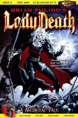 Lady Death A Medieval Tale (2003 Brian Pulido’s…) #4