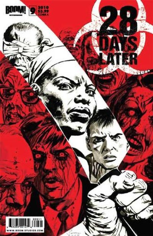 28 Days Later #9 Cover A
