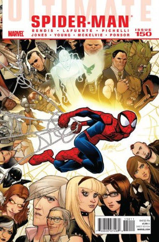 Ultimate Comics Spider-man #150 "The New Ultimates, the Storm Siblings, Ben Grimm, Iceman, Kitty Pryde Appearance"
