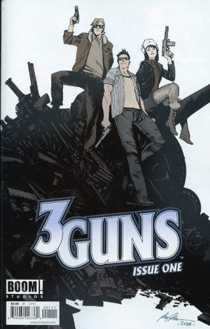 3 Guns #1 (Regular Cover, Chosen Randomly)